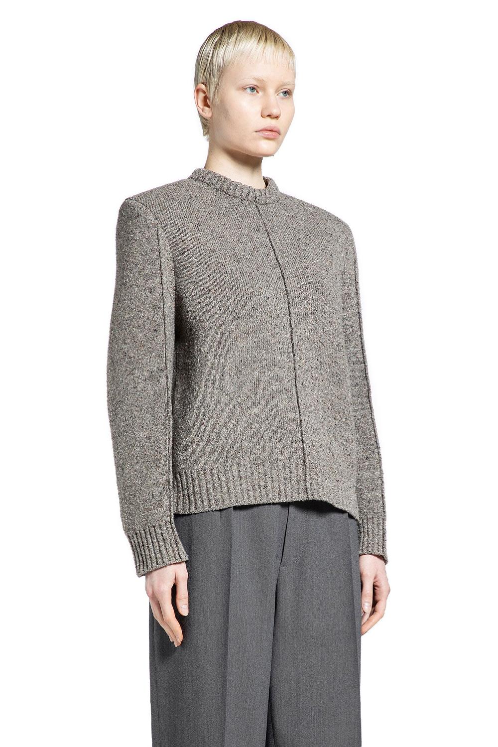 Antonioli BOTTEGA VENETA WOMAN GREY KNITWEAR
