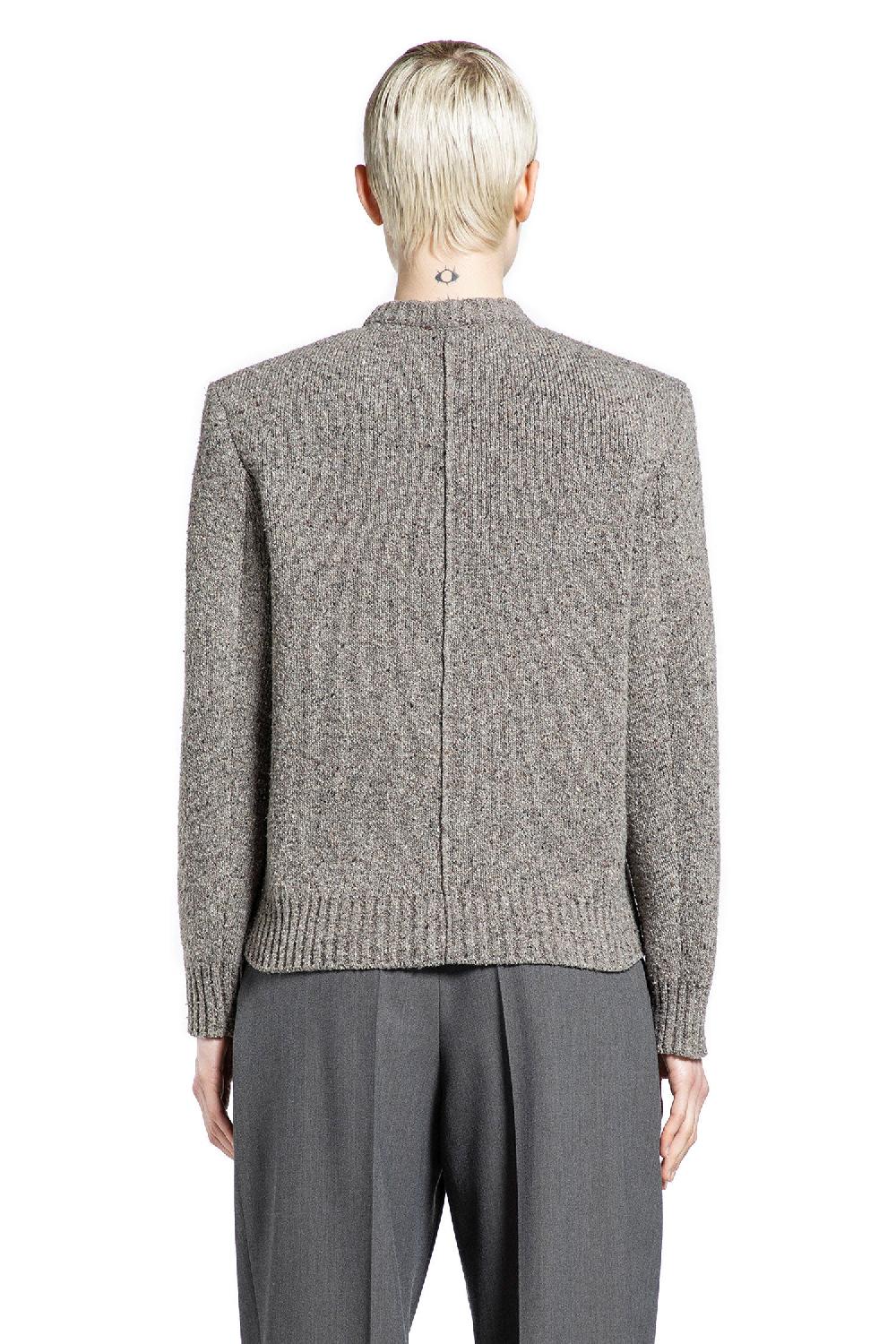 Antonioli BOTTEGA VENETA WOMAN GREY KNITWEAR