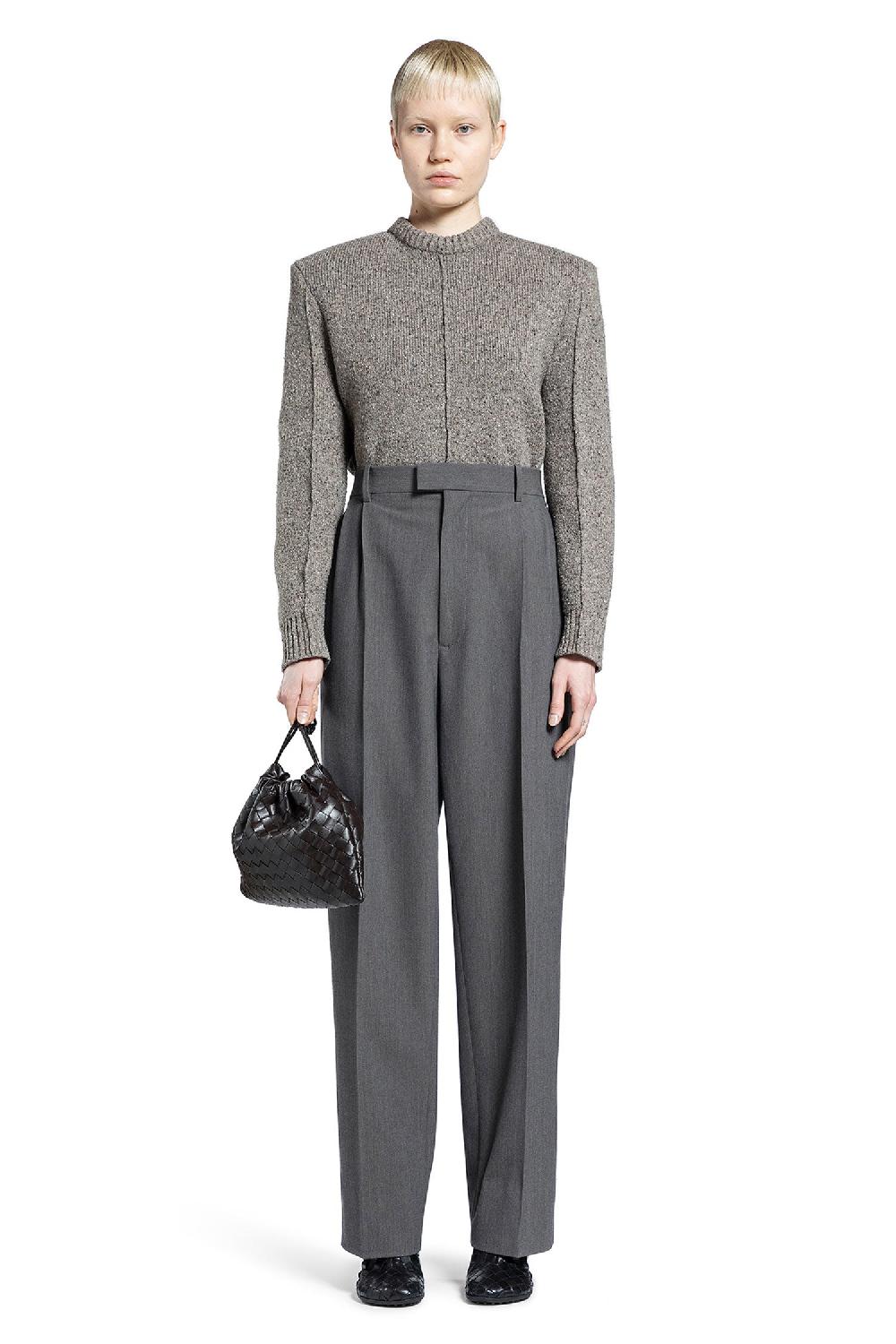 Antonioli BOTTEGA VENETA WOMAN GREY KNITWEAR