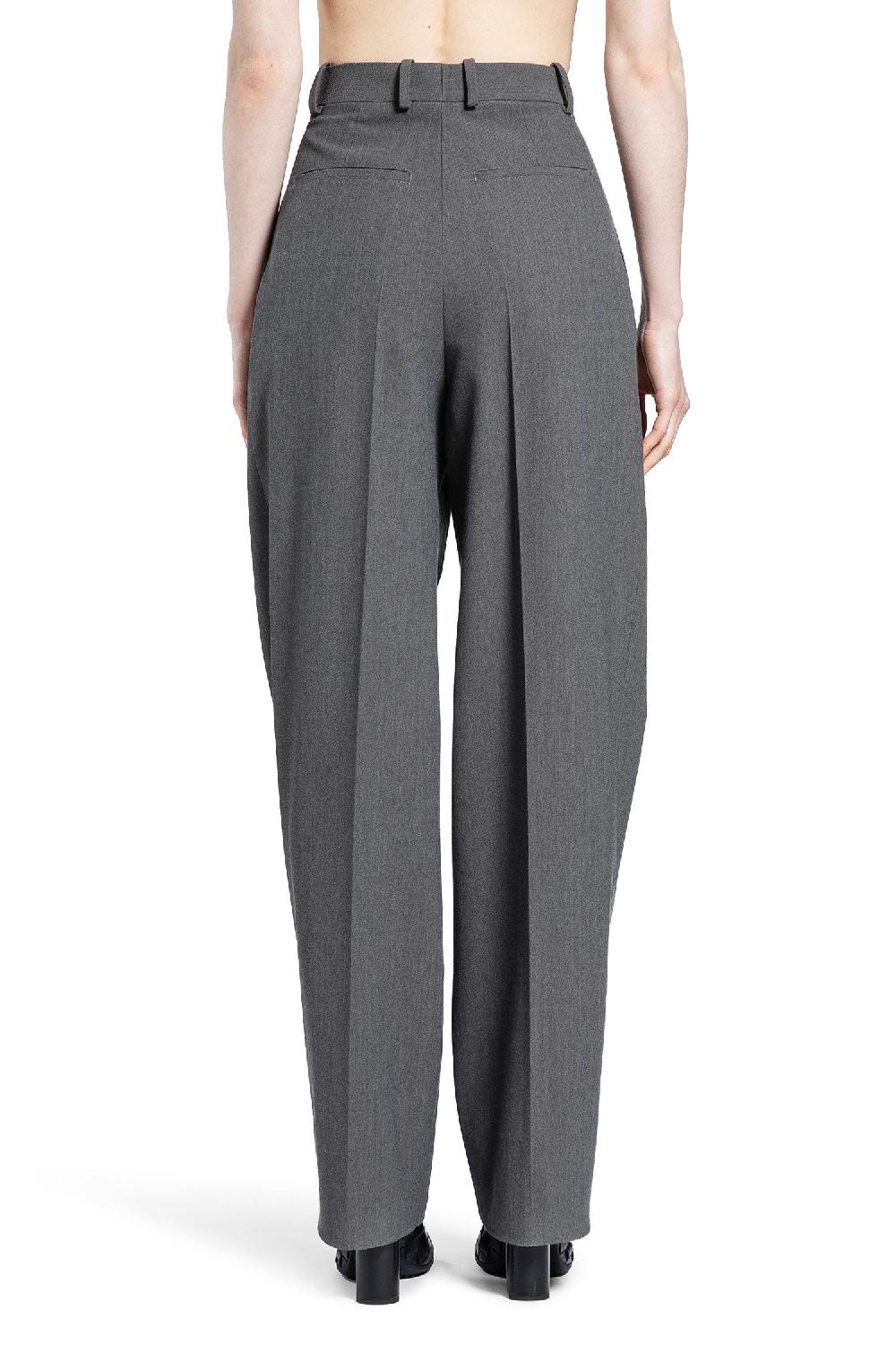 Antonioli BOTTEGA VENETA WOMAN GREY TROUSERS