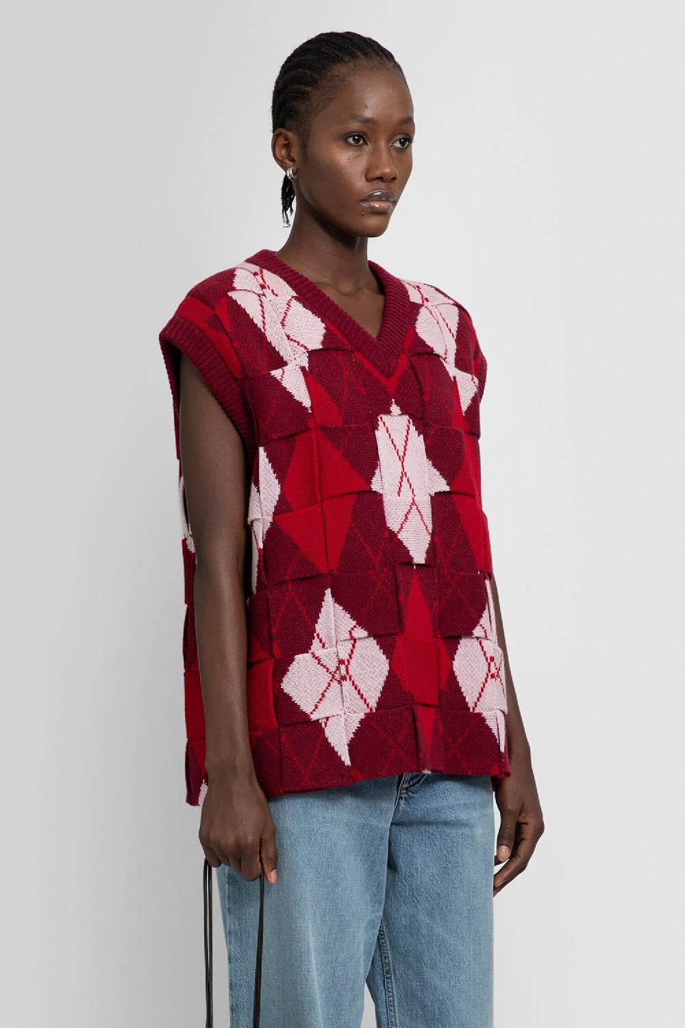 Antonioli BOTTEGA VENETA WOMAN MULTICOLOR VESTS