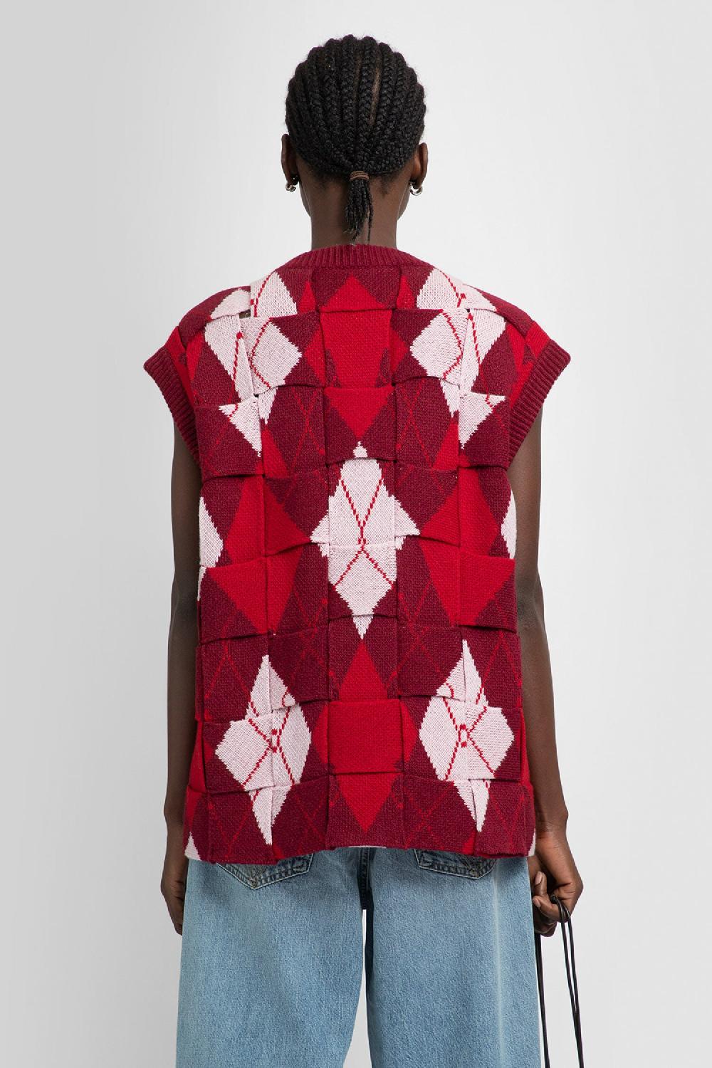 Antonioli BOTTEGA VENETA WOMAN MULTICOLOR VESTS