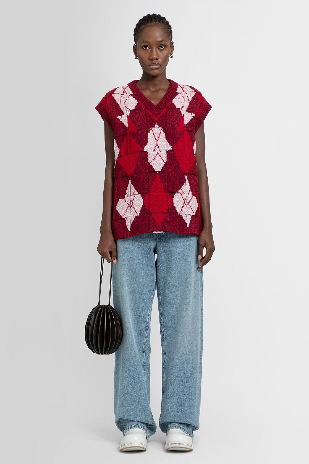 Antonioli BOTTEGA VENETA WOMAN MULTICOLOR VESTS