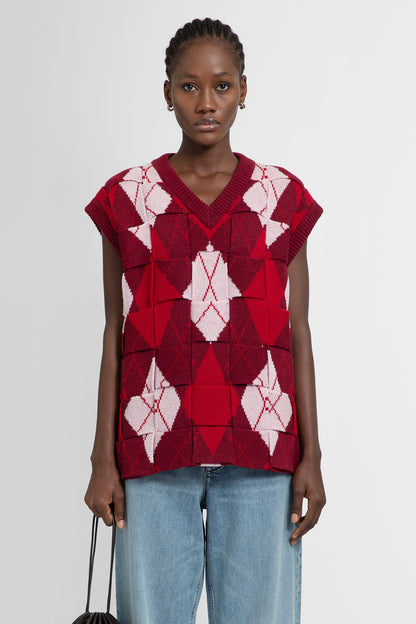 Antonioli BOTTEGA VENETA WOMAN MULTICOLOR VESTS