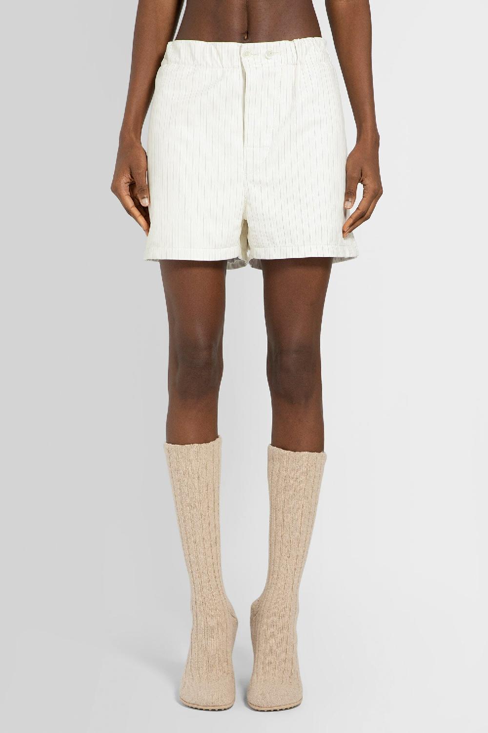 Antonioli BOTTEGA VENETA WOMAN WHITE SHORTS