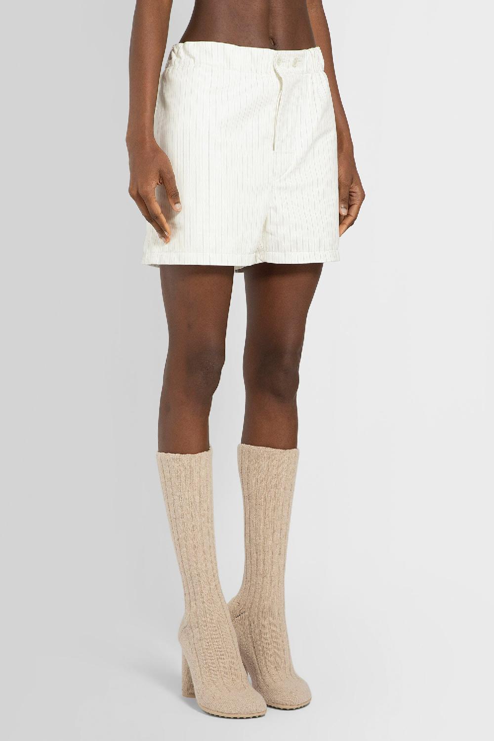 Antonioli BOTTEGA VENETA WOMAN WHITE SHORTS