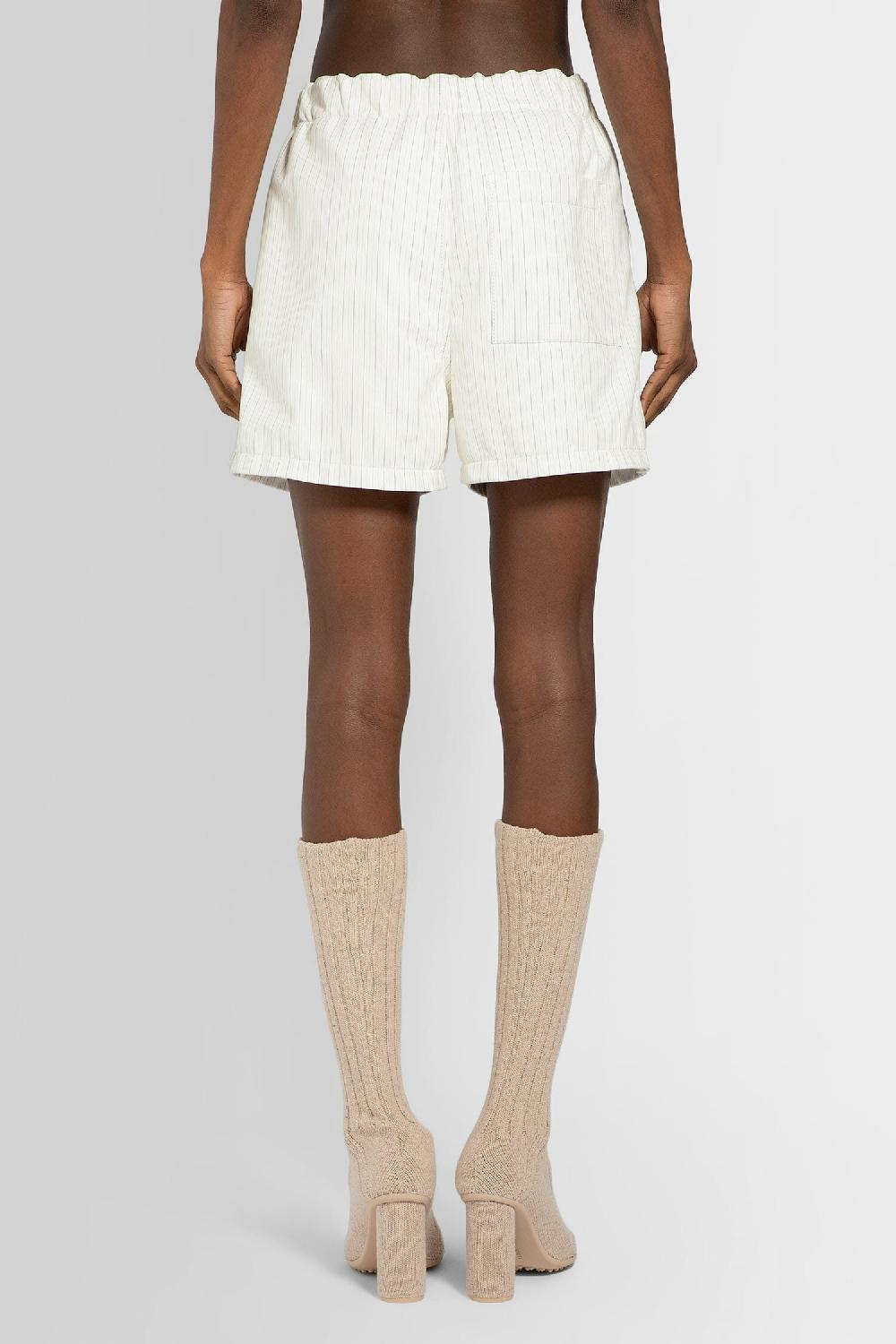 Antonioli BOTTEGA VENETA WOMAN WHITE SHORTS
