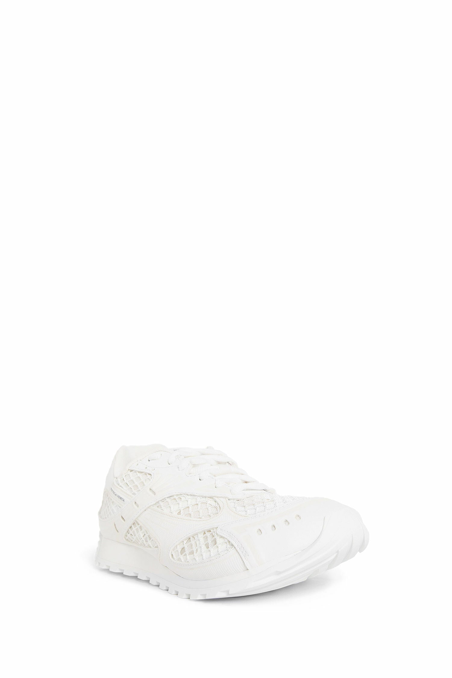 Antonioli BOTTEGA VENETA WOMAN WHITE SNEAKERS