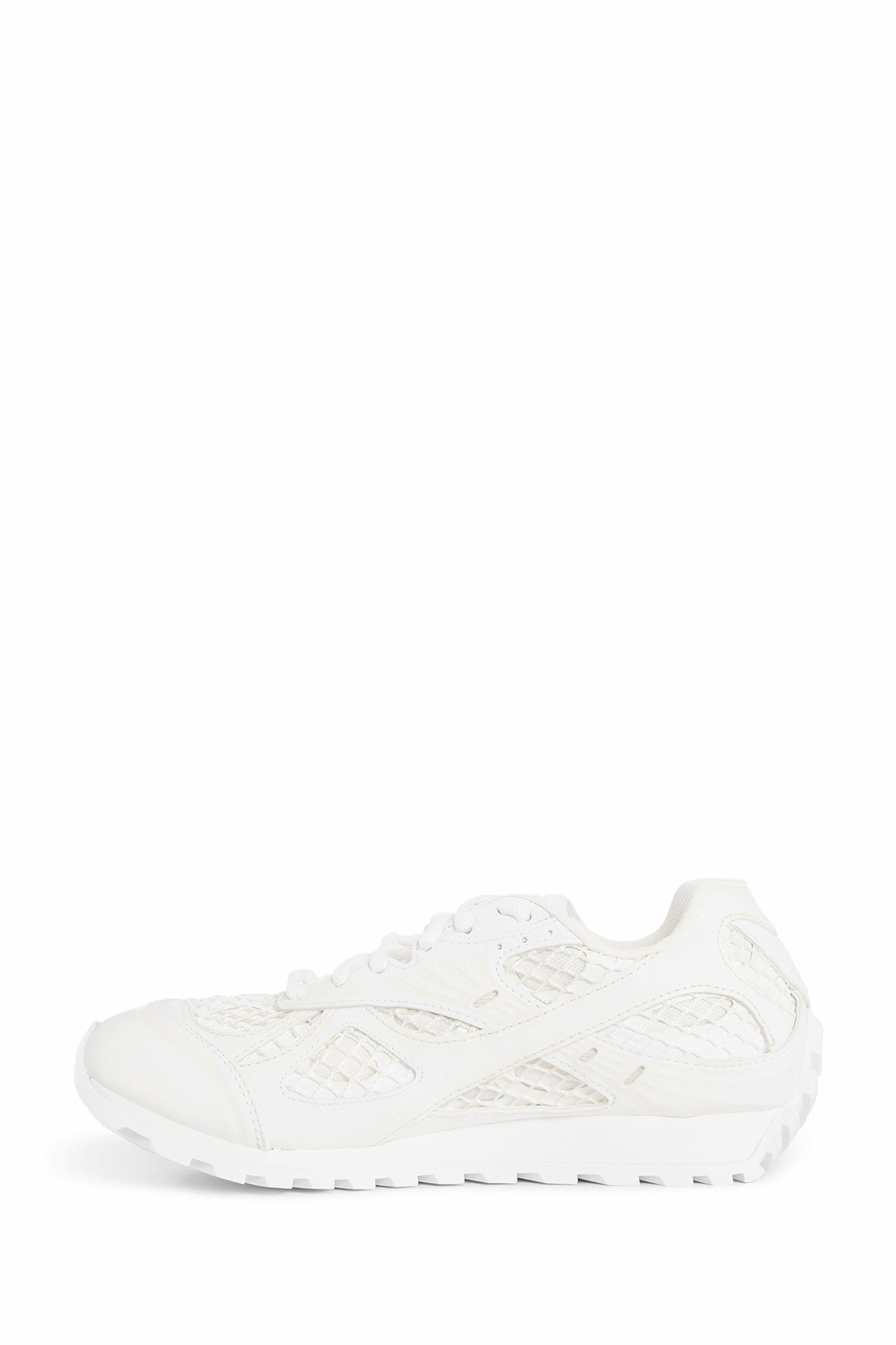 Antonioli BOTTEGA VENETA WOMAN WHITE SNEAKERS