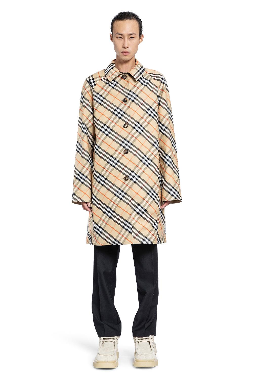 Antonioli BURBERRY MAN BEIGE COATS