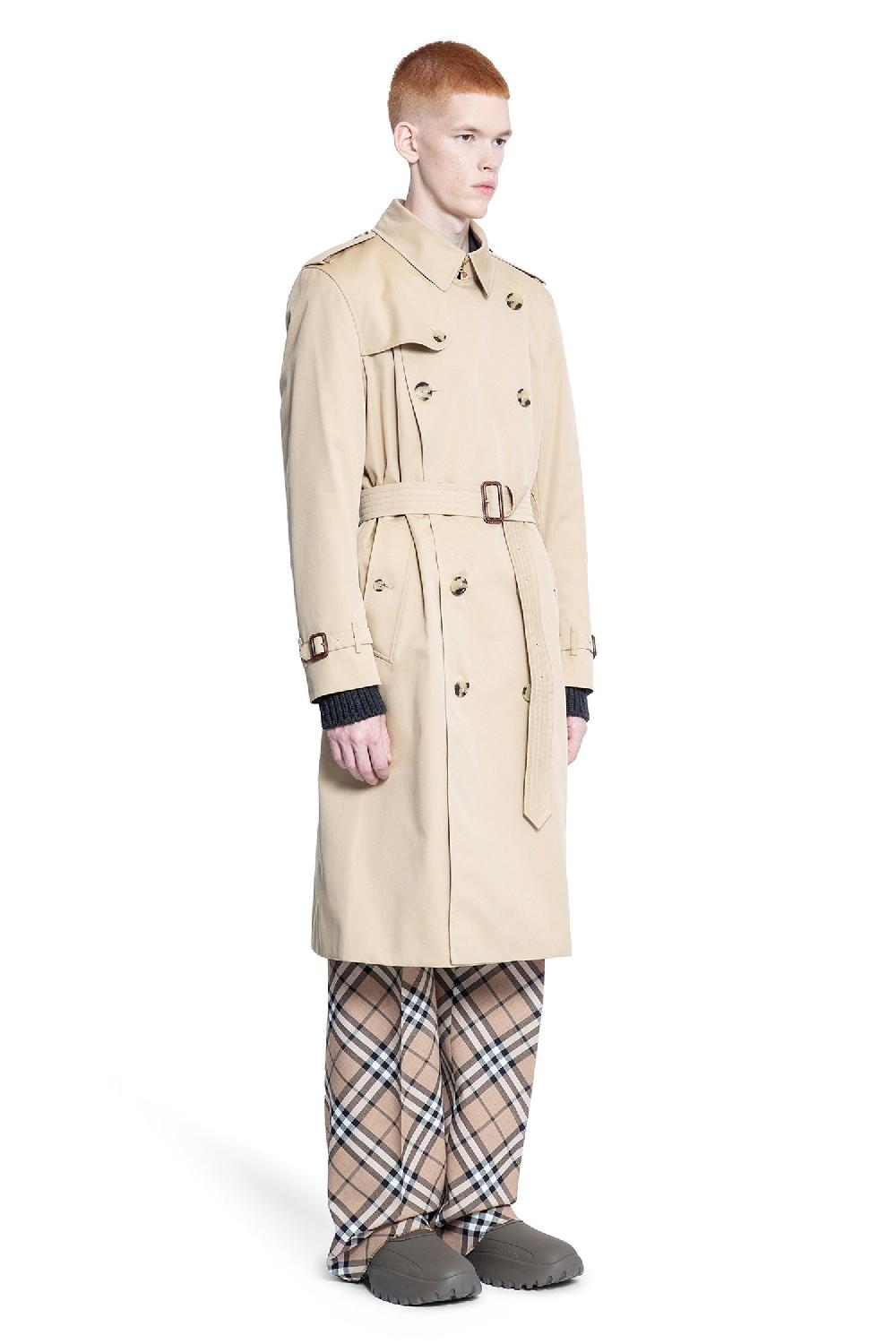 Antonioli BURBERRY MAN BEIGE COATS