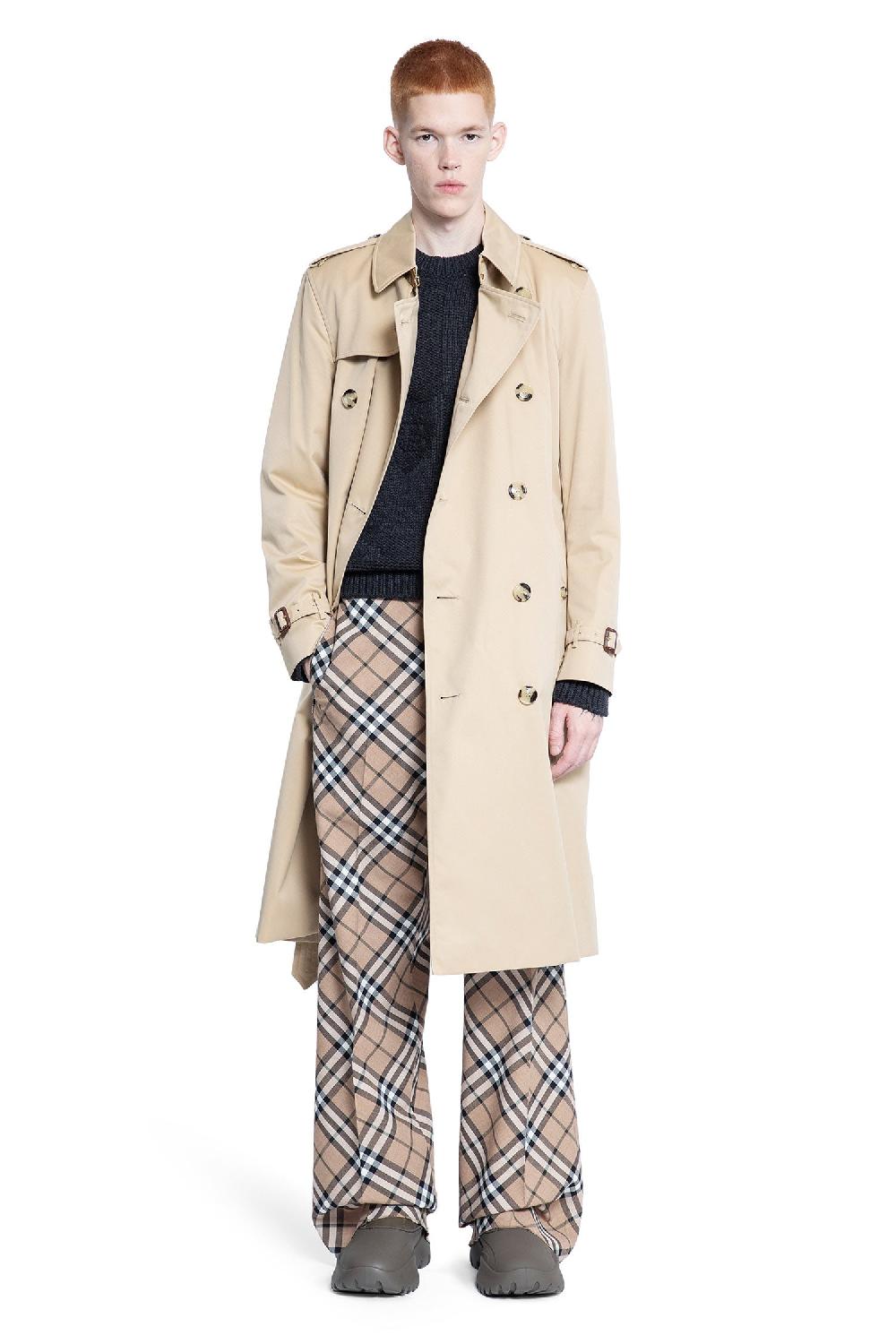Antonioli BURBERRY MAN BEIGE COATS