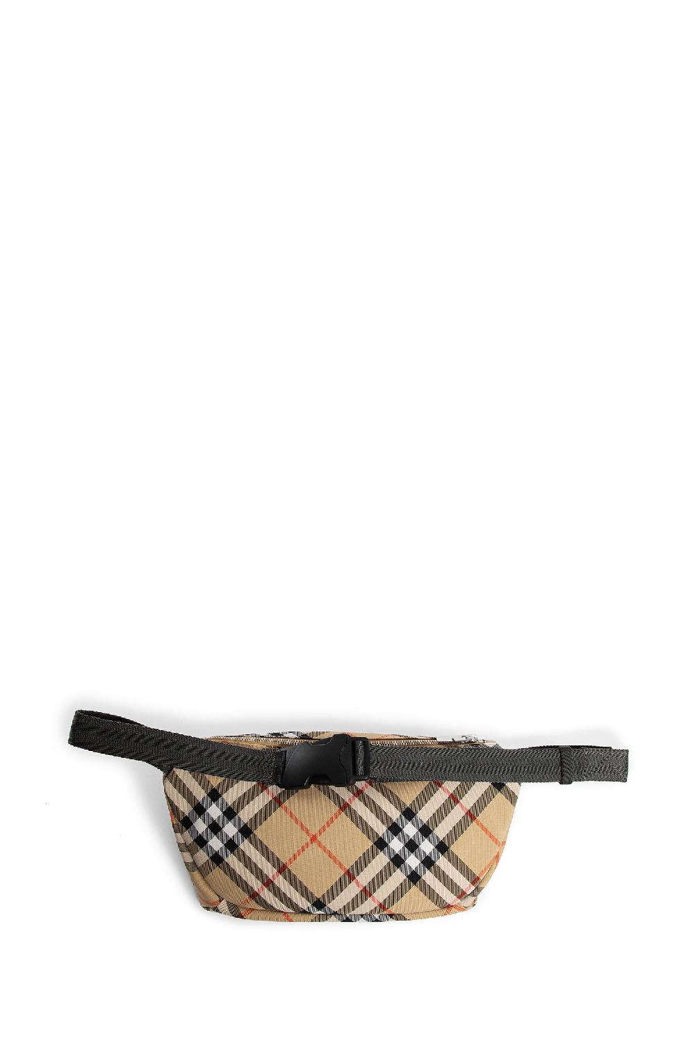 Antonioli BURBERRY MAN BEIGE FANNY PACKS