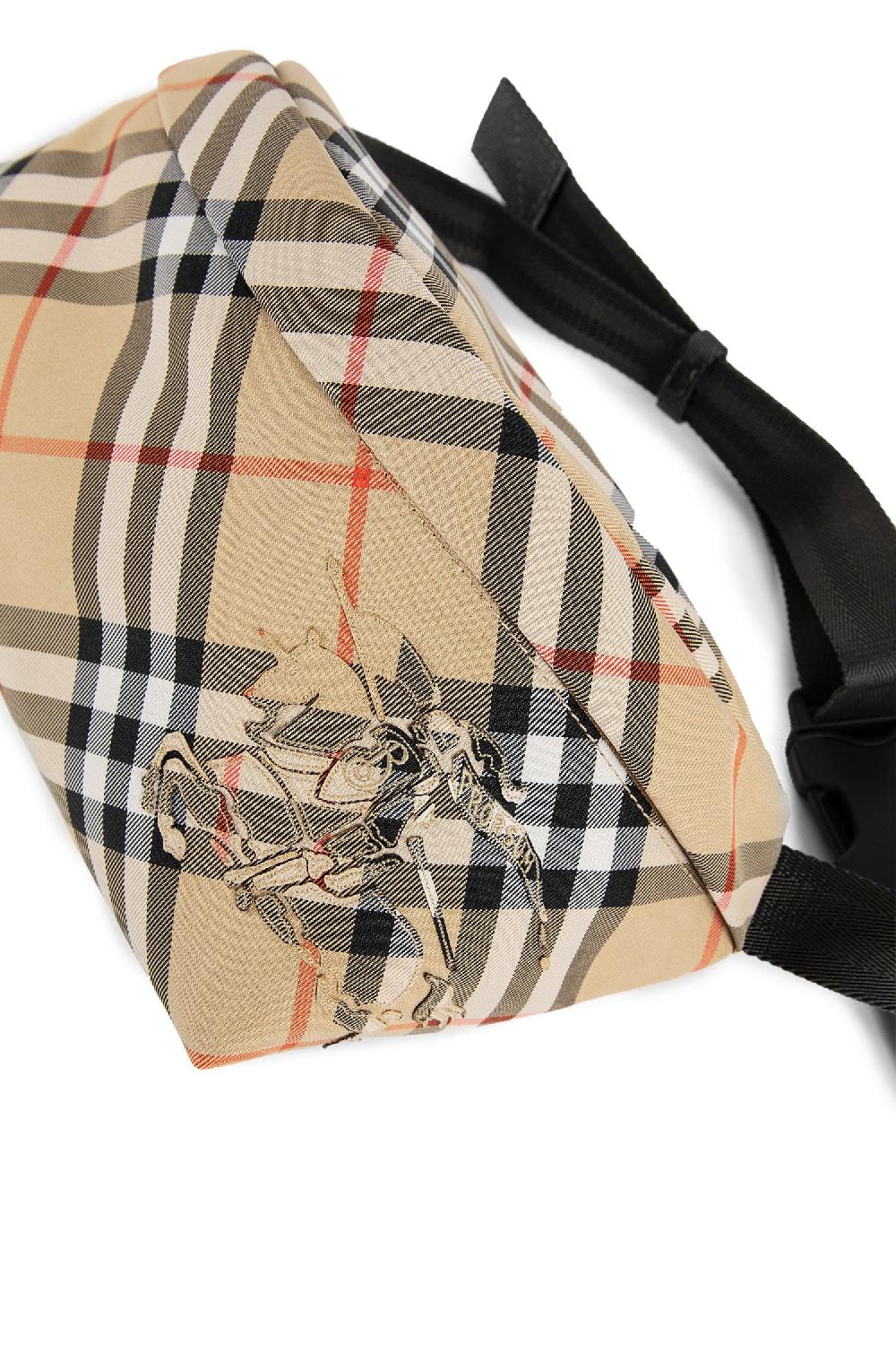 Antonioli BURBERRY MAN BEIGE FANNY PACKS