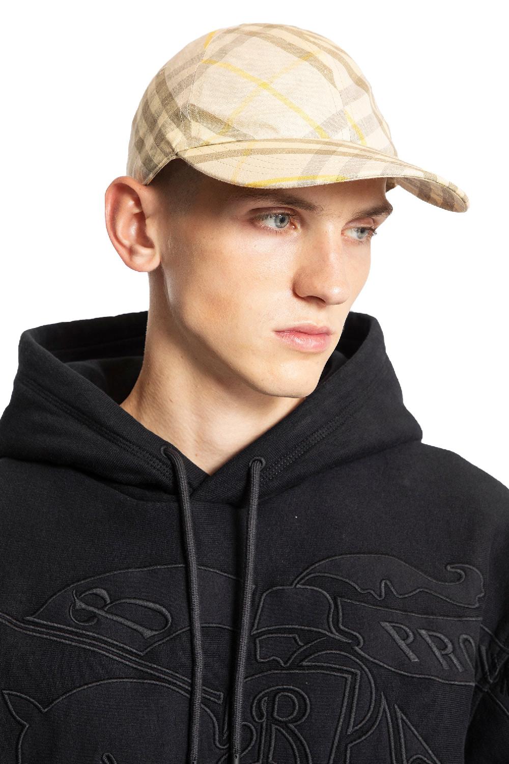 Antonioli BURBERRY MAN BEIGE HATS