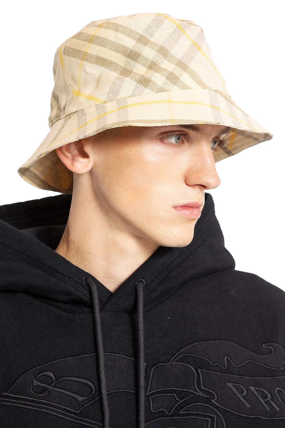Antonioli BURBERRY MAN BEIGE HATS