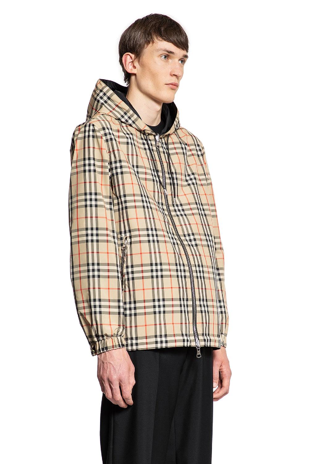 Antonioli BURBERRY MAN BEIGE JACKETS