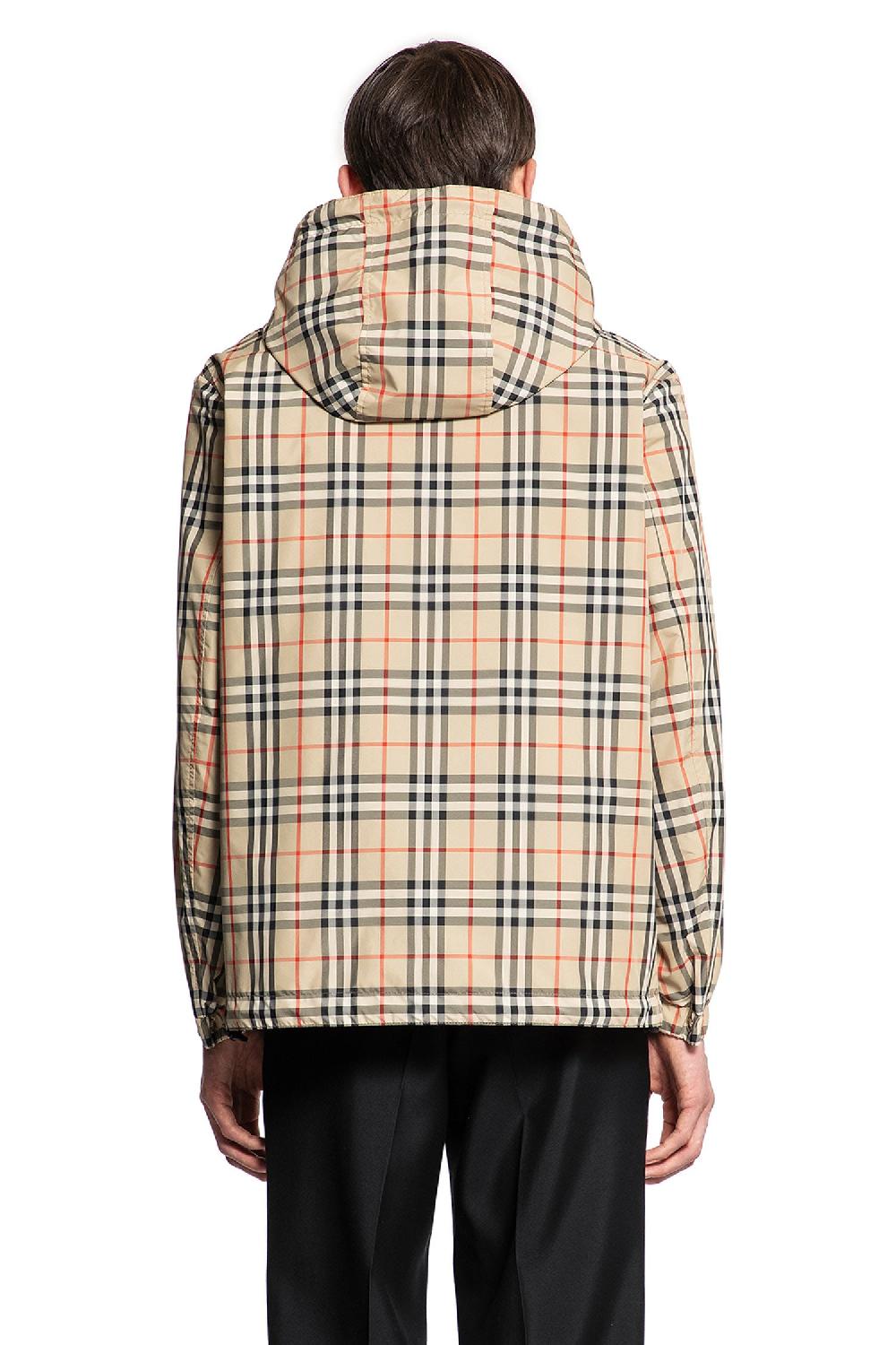Antonioli BURBERRY MAN BEIGE JACKETS