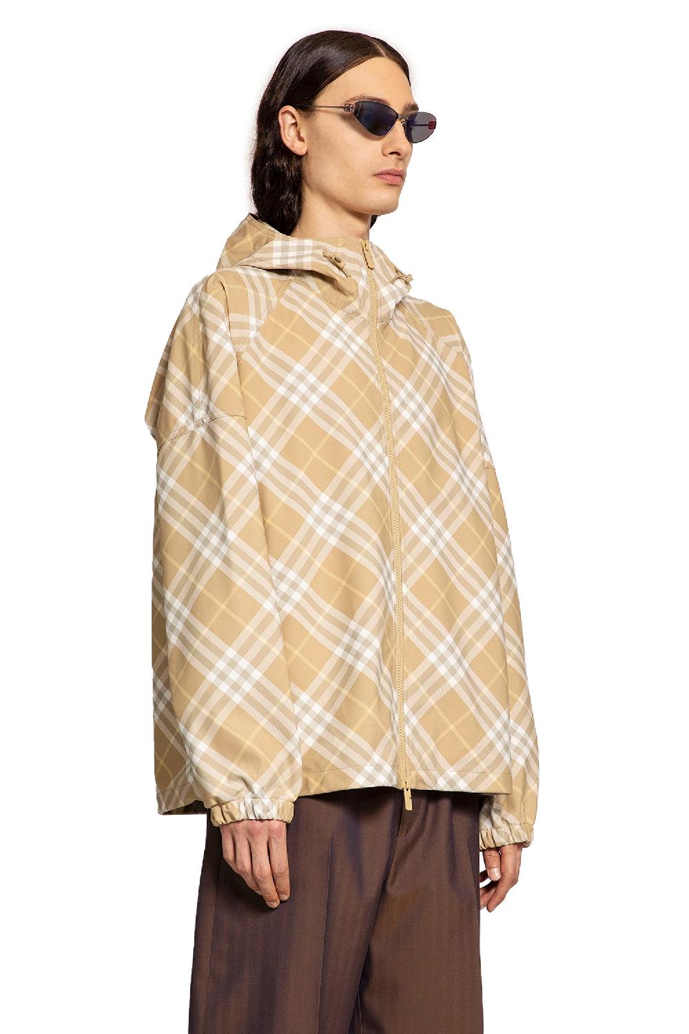 Antonioli BURBERRY MAN BEIGE JACKETS