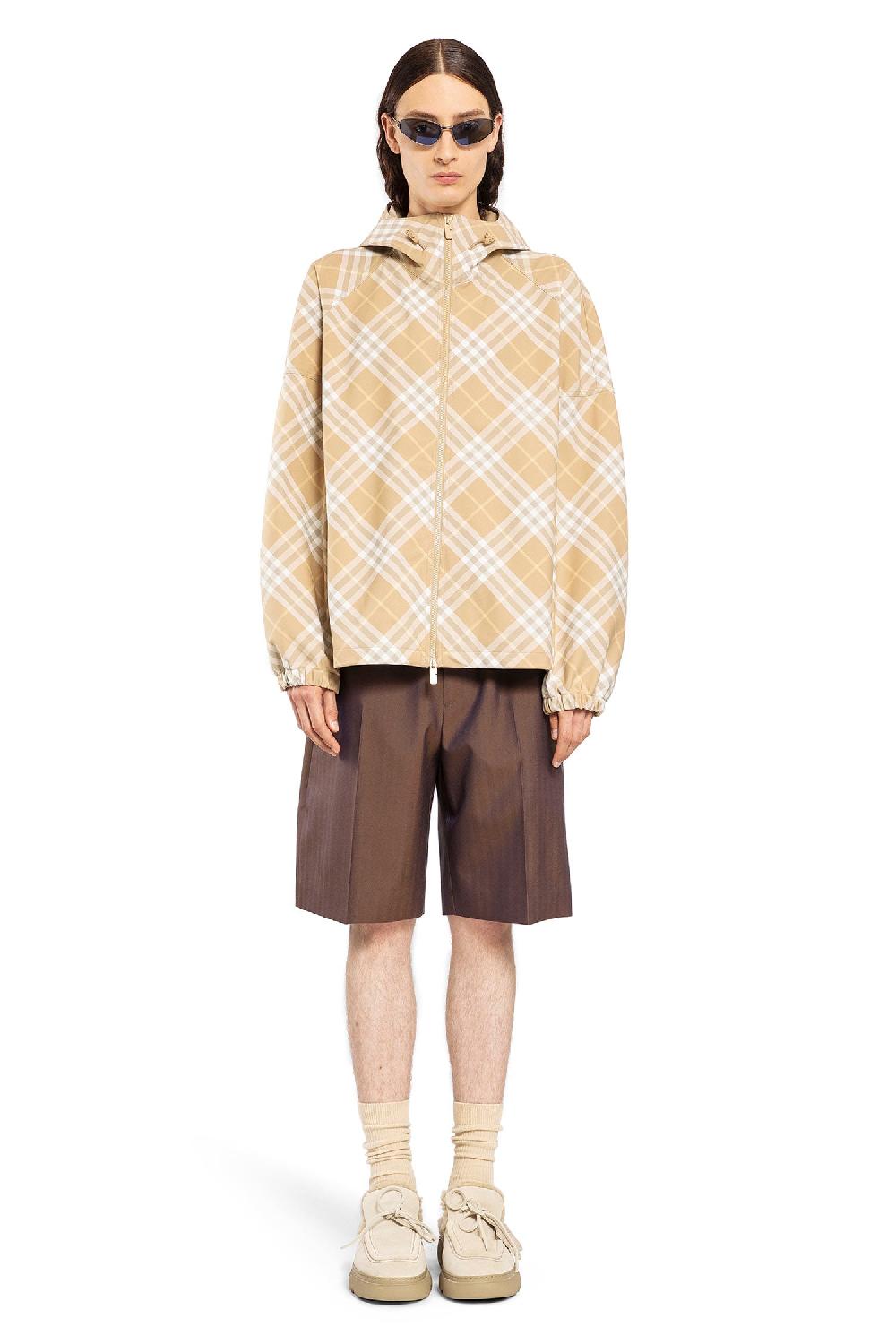 Antonioli BURBERRY MAN BEIGE JACKETS