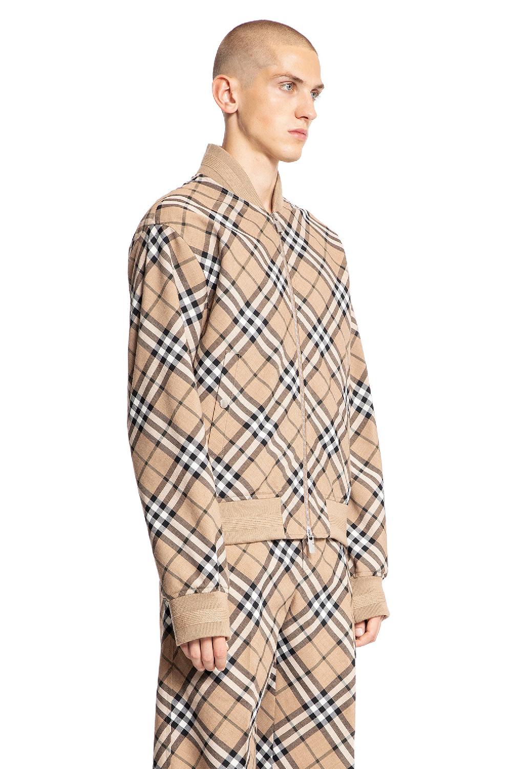 Antonioli BURBERRY MAN BEIGE JACKETS