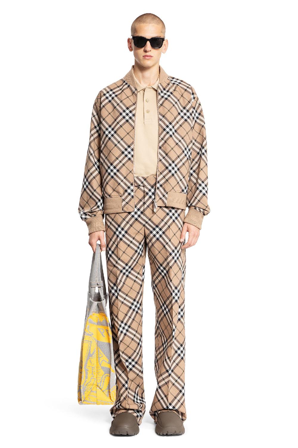 Antonioli BURBERRY MAN BEIGE JACKETS