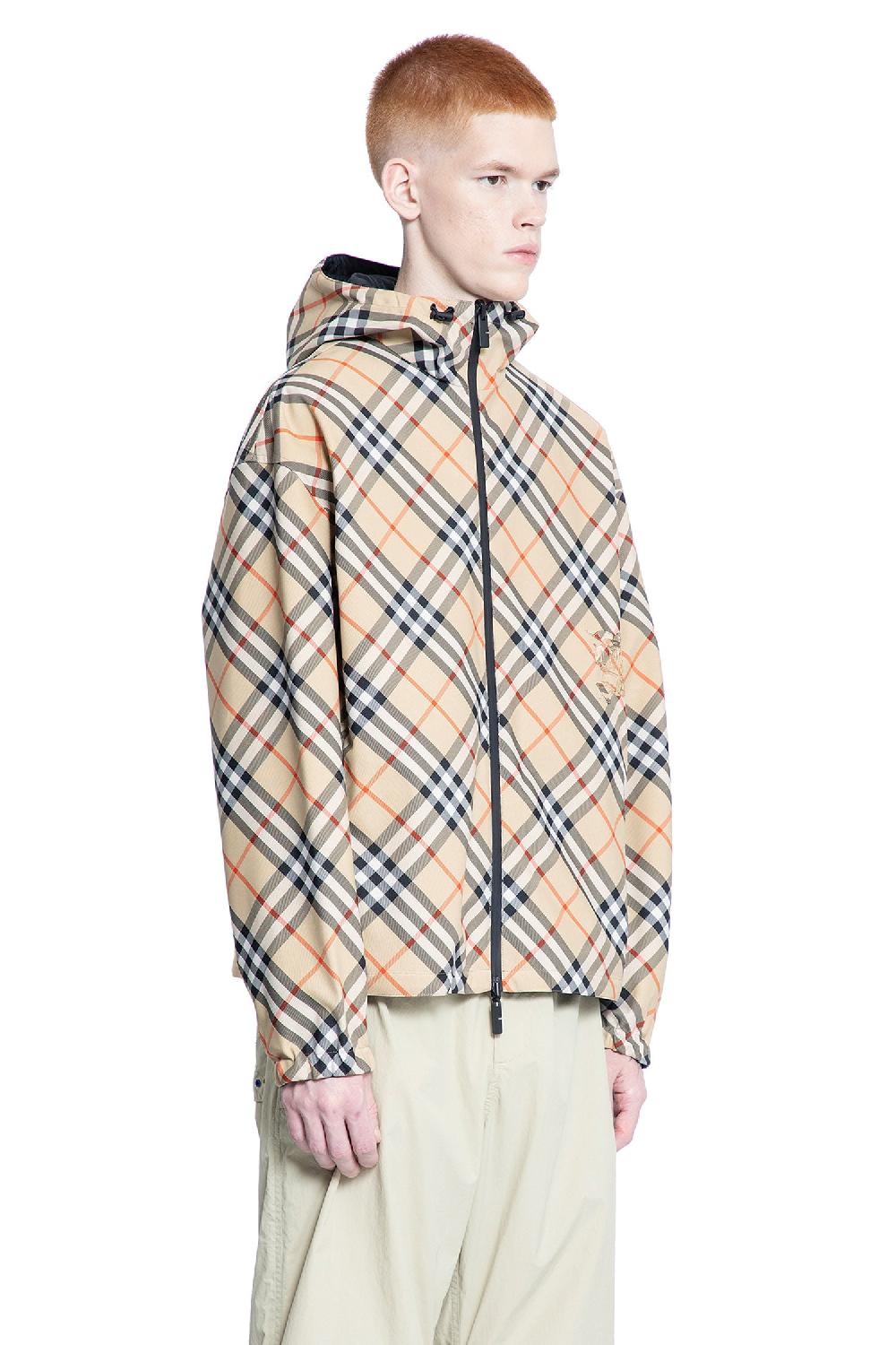 Antonioli BURBERRY MAN BEIGE JACKETS