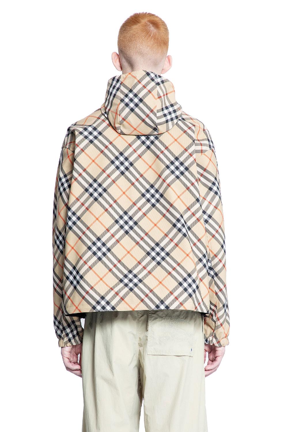 Antonioli BURBERRY MAN BEIGE JACKETS
