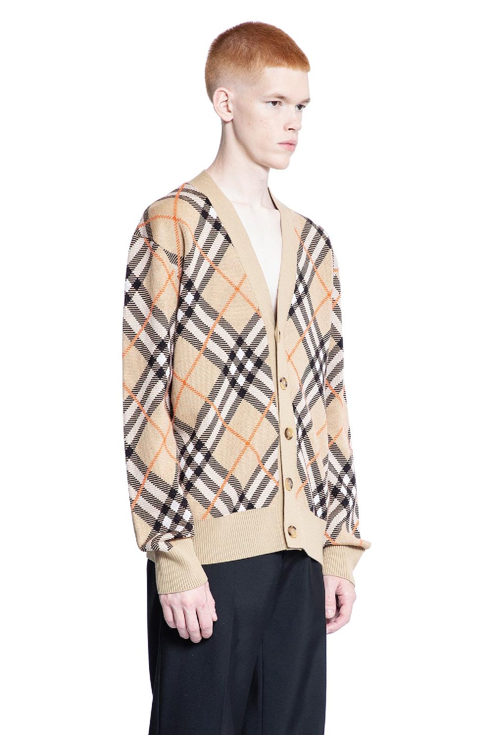 Antonioli BURBERRY MAN BEIGE KNITWEAR