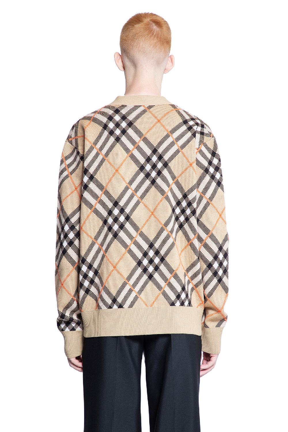 Antonioli BURBERRY MAN BEIGE KNITWEAR