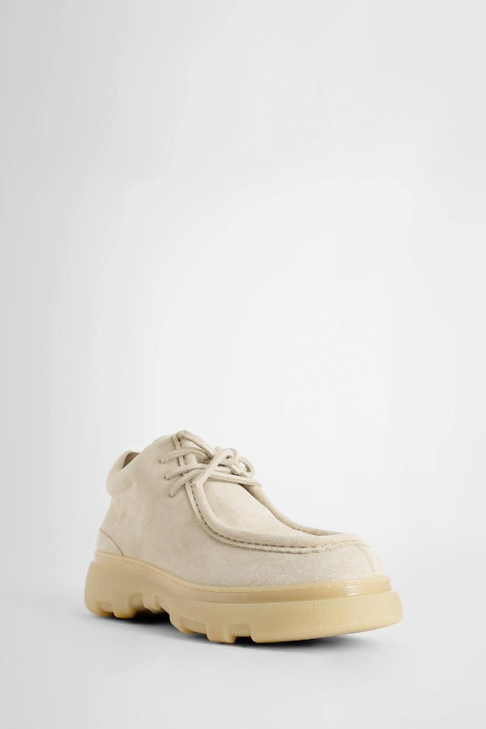 Antonioli BURBERRY MAN BEIGE LACE-UPS