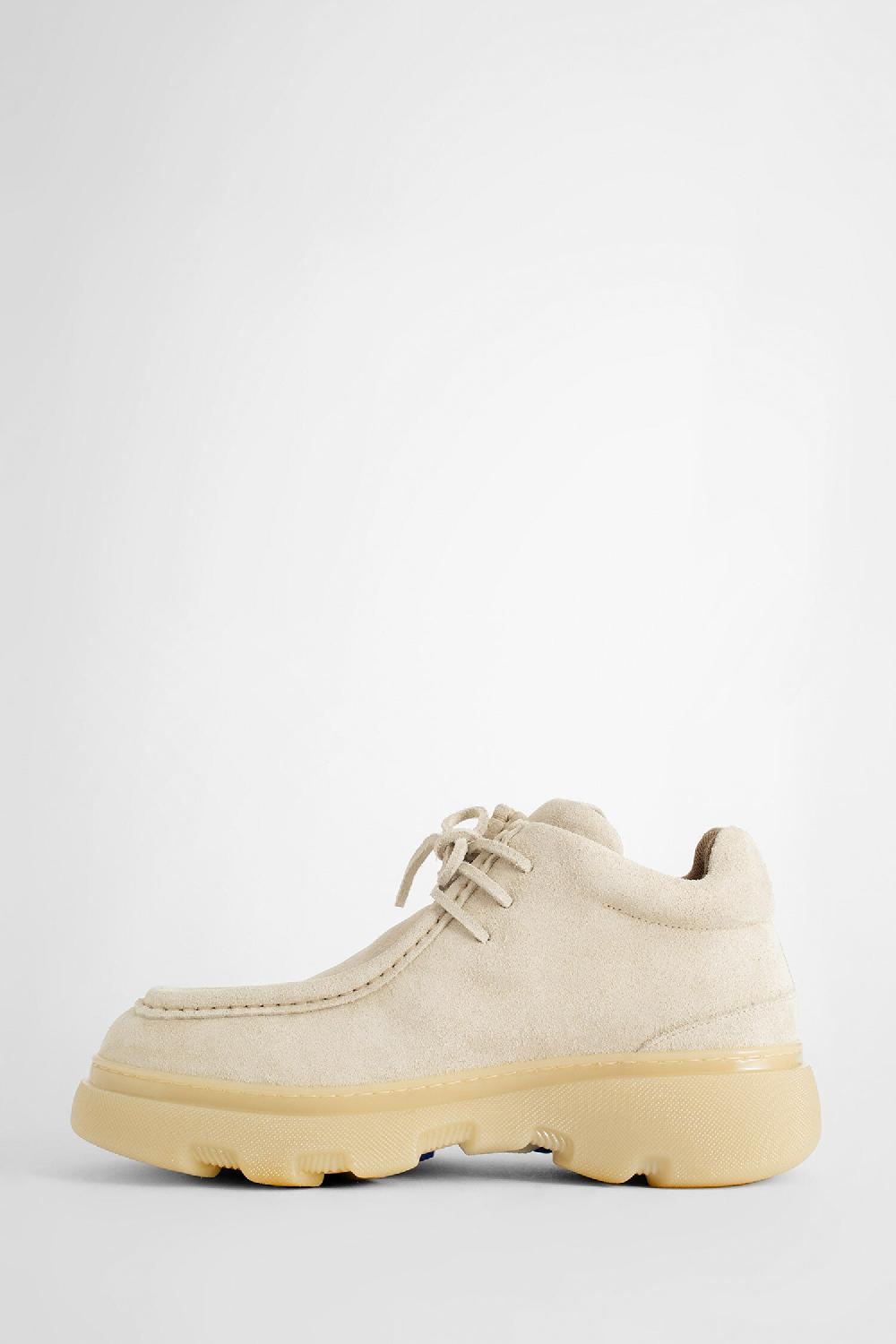 Antonioli BURBERRY MAN BEIGE LACE-UPS