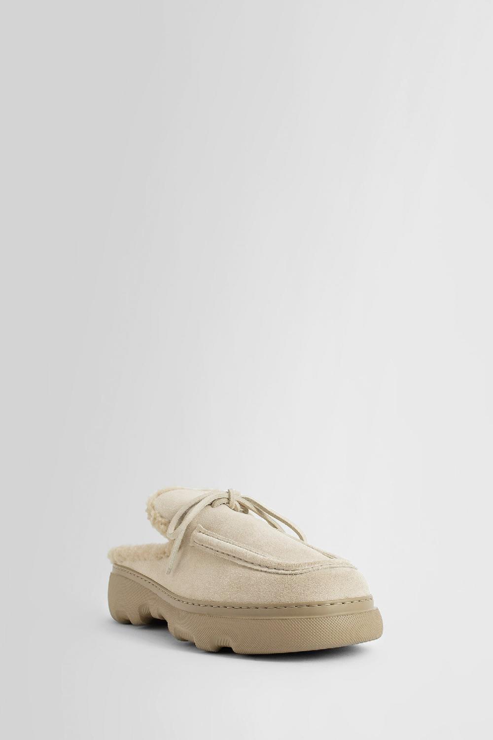 Antonioli BURBERRY MAN BEIGE MULES