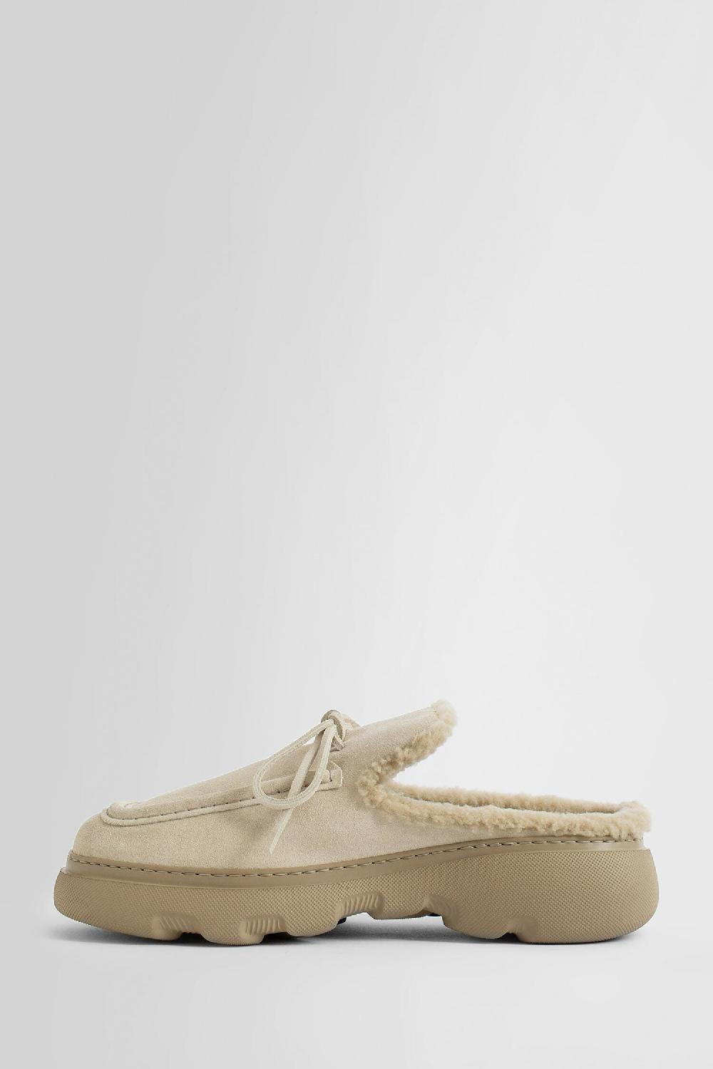 Antonioli BURBERRY MAN BEIGE MULES