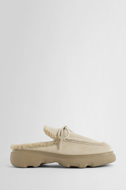 Antonioli BURBERRY MAN BEIGE MULES