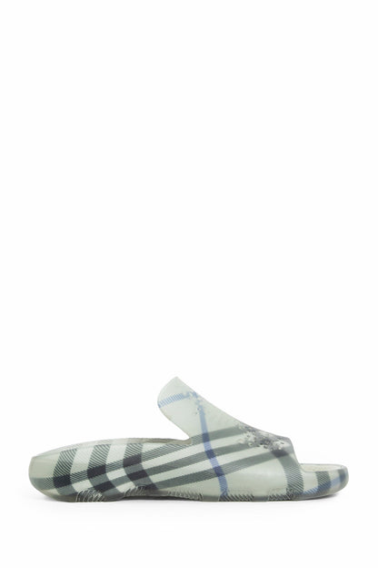 Antonioli BURBERRY MAN BEIGE SANDALS & SLIDES
