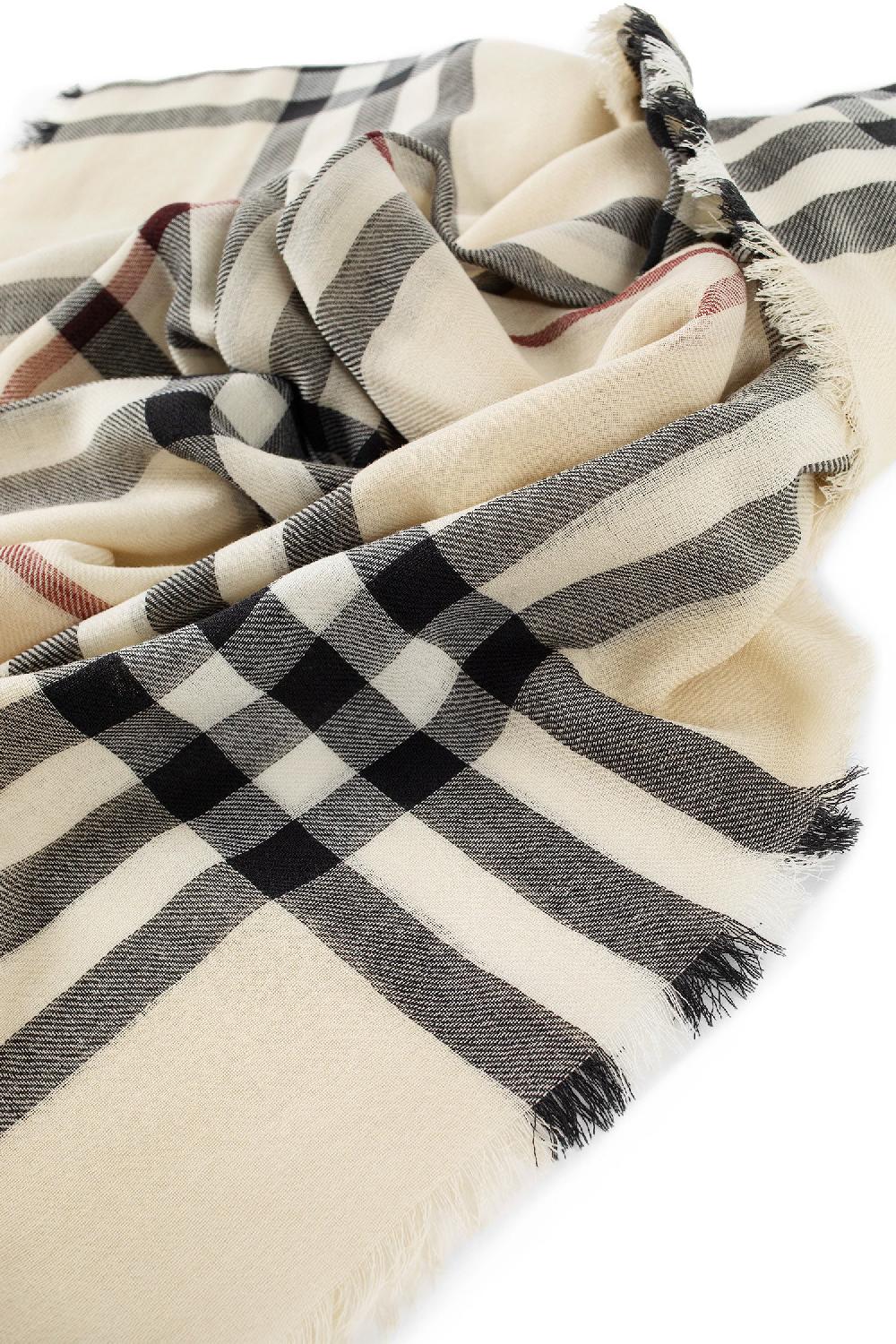 Antonioli BURBERRY MAN BEIGE SCARVES
