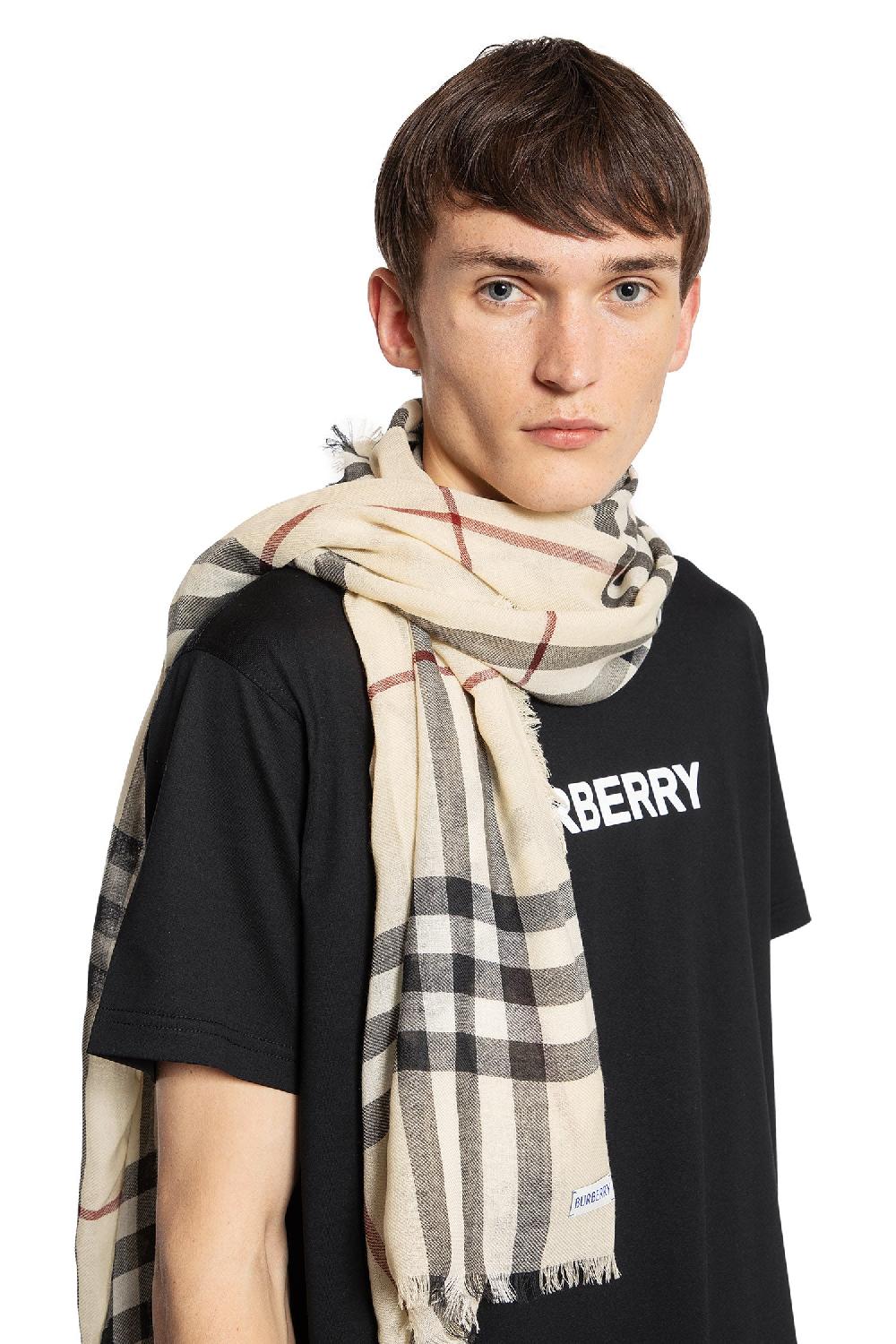 Antonioli BURBERRY MAN BEIGE SCARVES