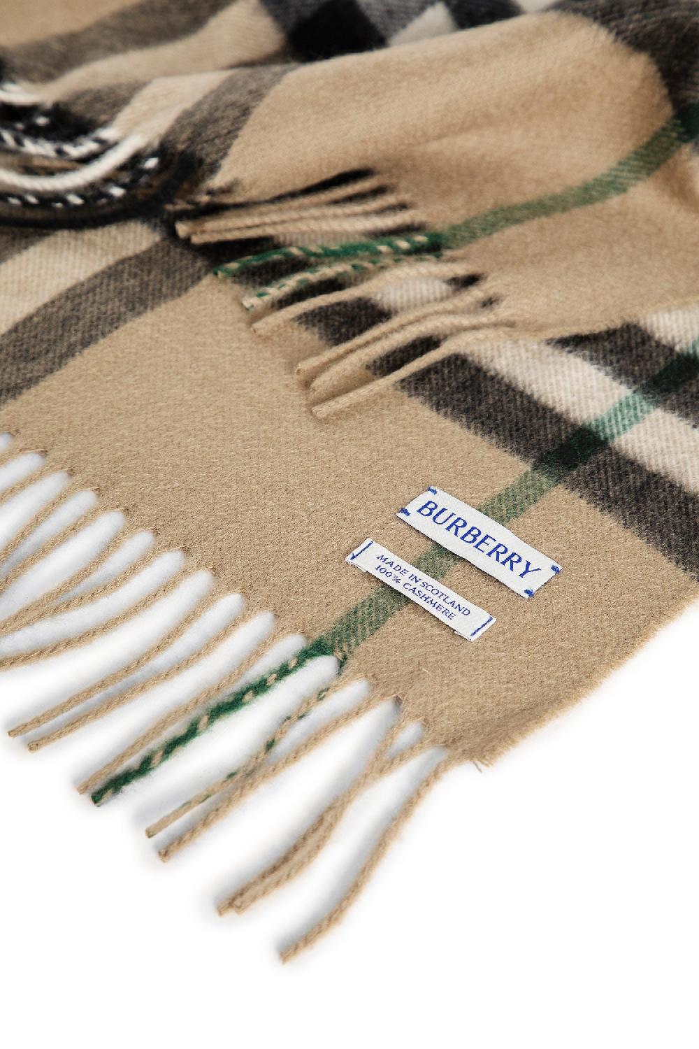 Antonioli BURBERRY MAN BEIGE SCARVES
