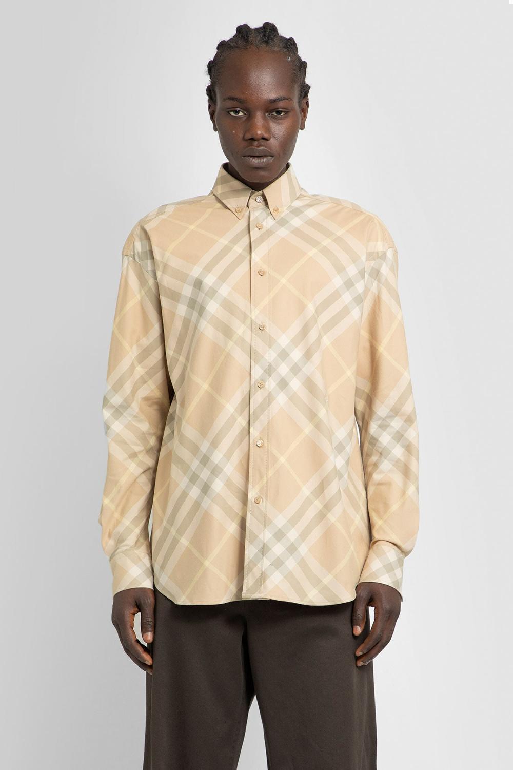 Antonioli BURBERRY MAN BEIGE SHIRTS