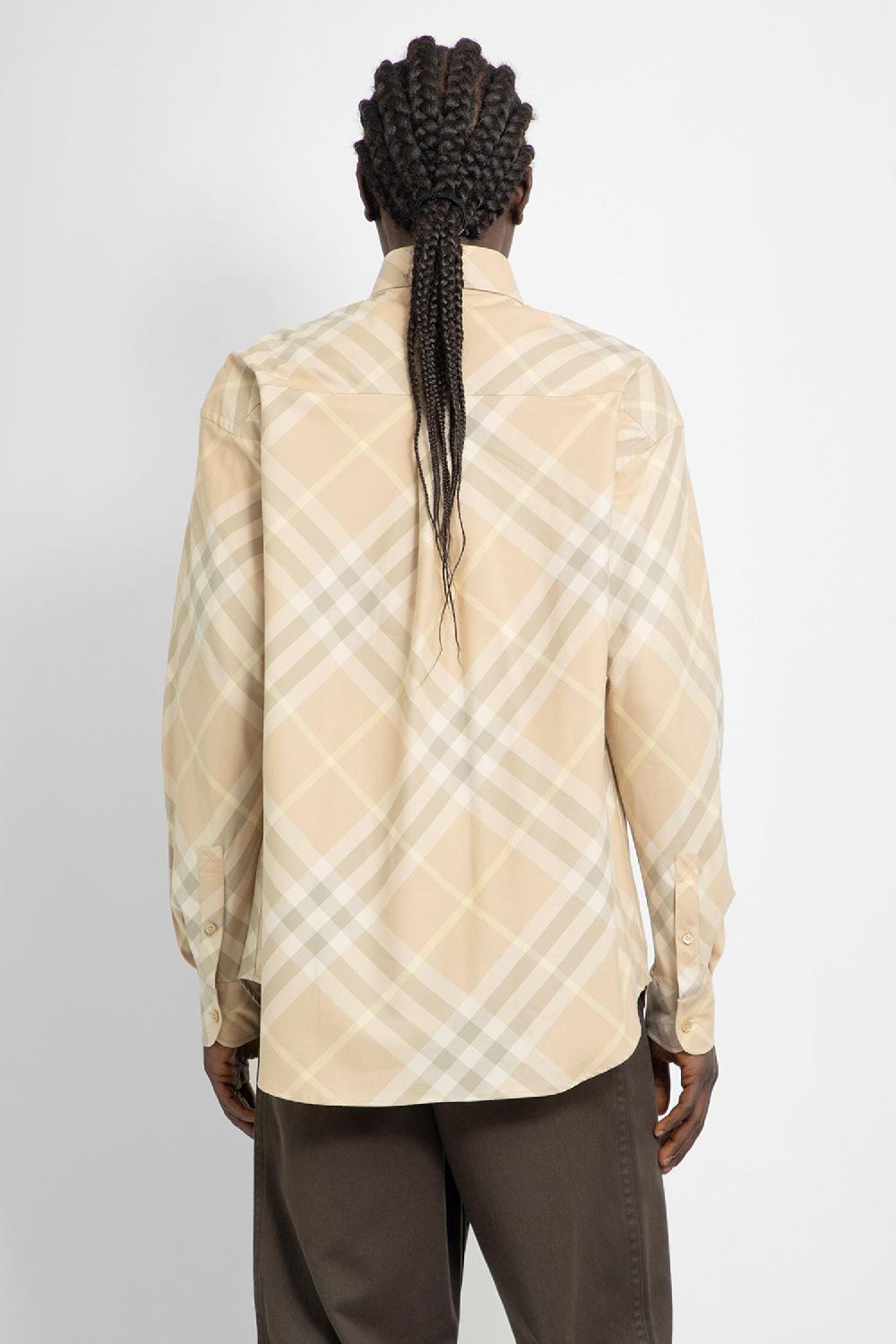 Antonioli BURBERRY MAN BEIGE SHIRTS