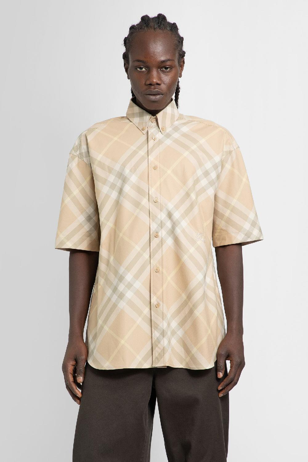 Antonioli BURBERRY MAN BEIGE SHIRTS