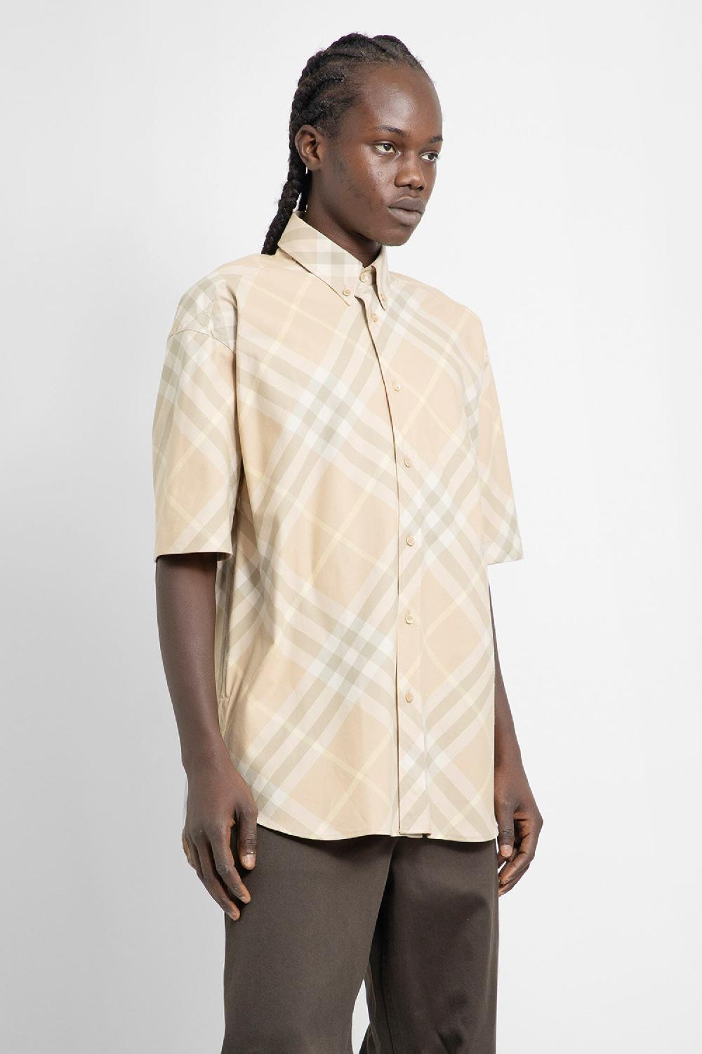 Antonioli BURBERRY MAN BEIGE SHIRTS