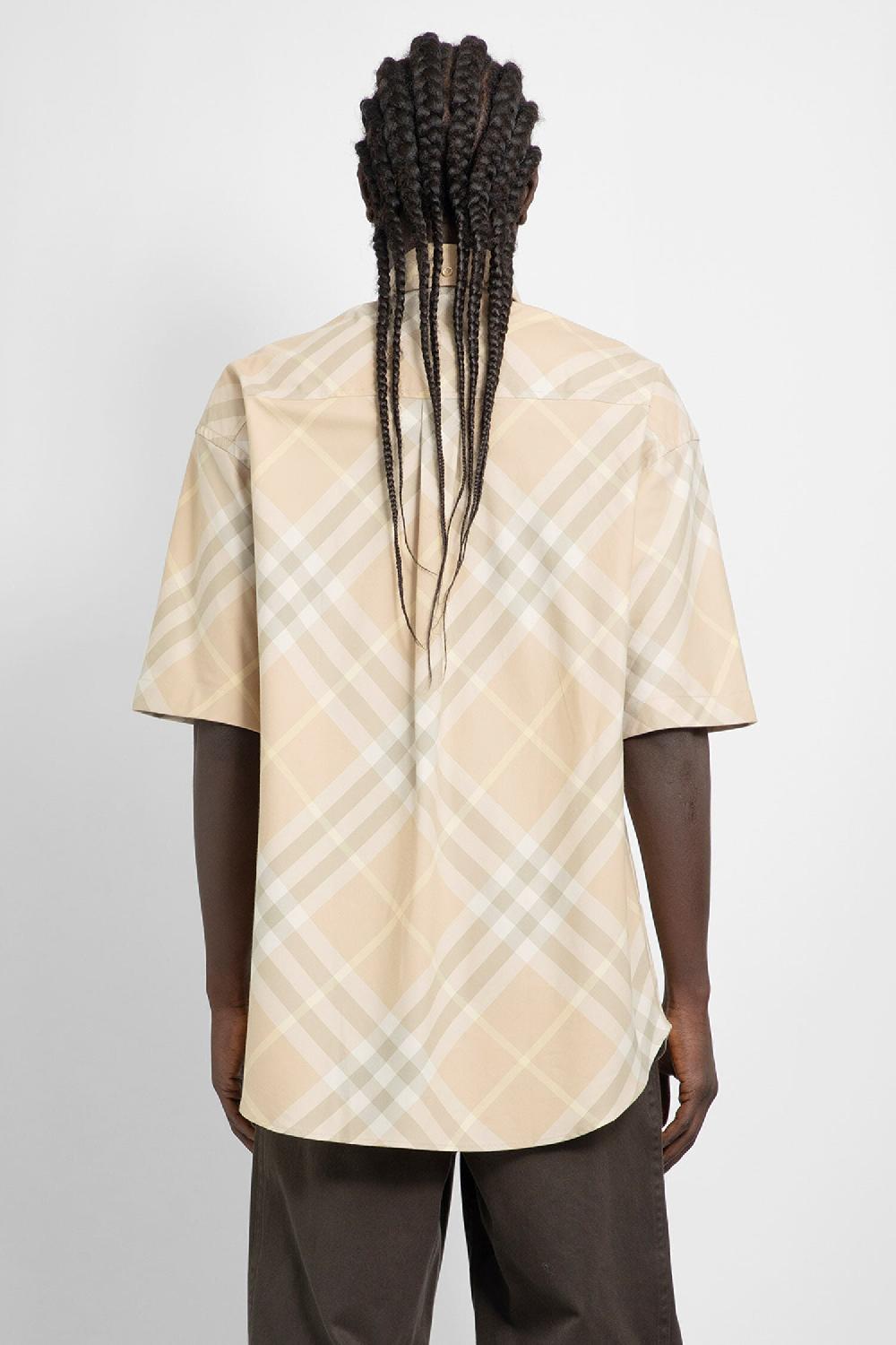 Antonioli BURBERRY MAN BEIGE SHIRTS