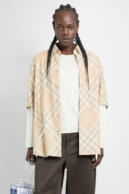 Antonioli BURBERRY MAN BEIGE SHIRTS