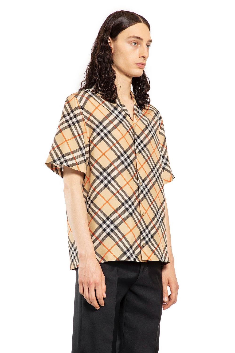 Antonioli BURBERRY MAN BEIGE SHIRTS