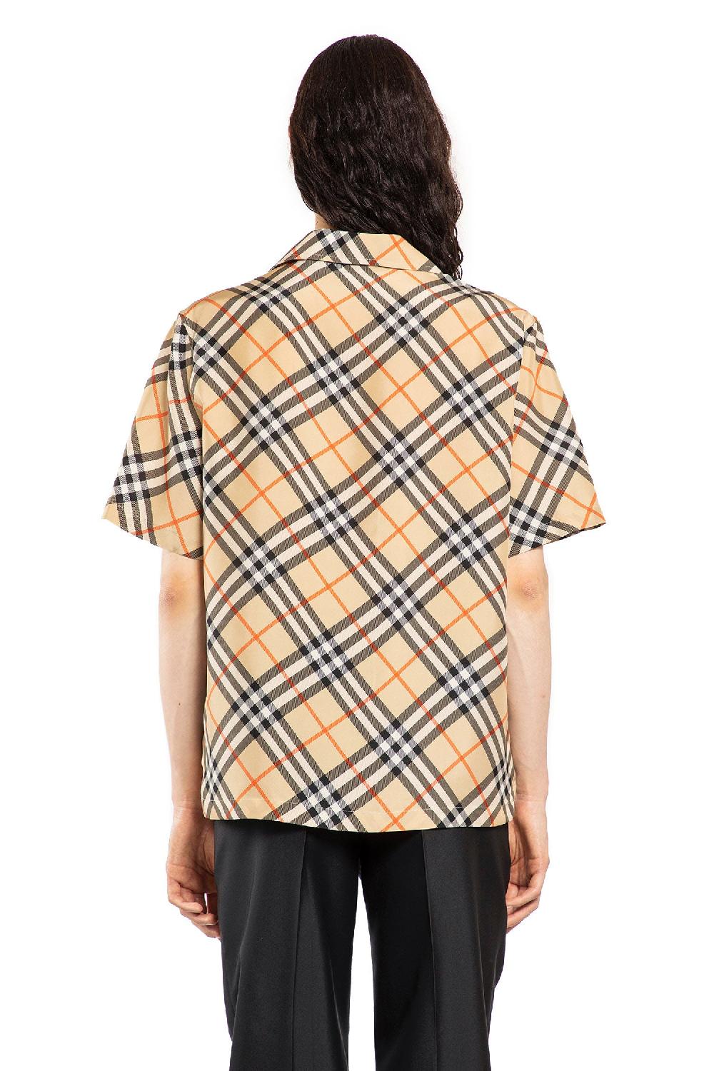 Antonioli BURBERRY MAN BEIGE SHIRTS