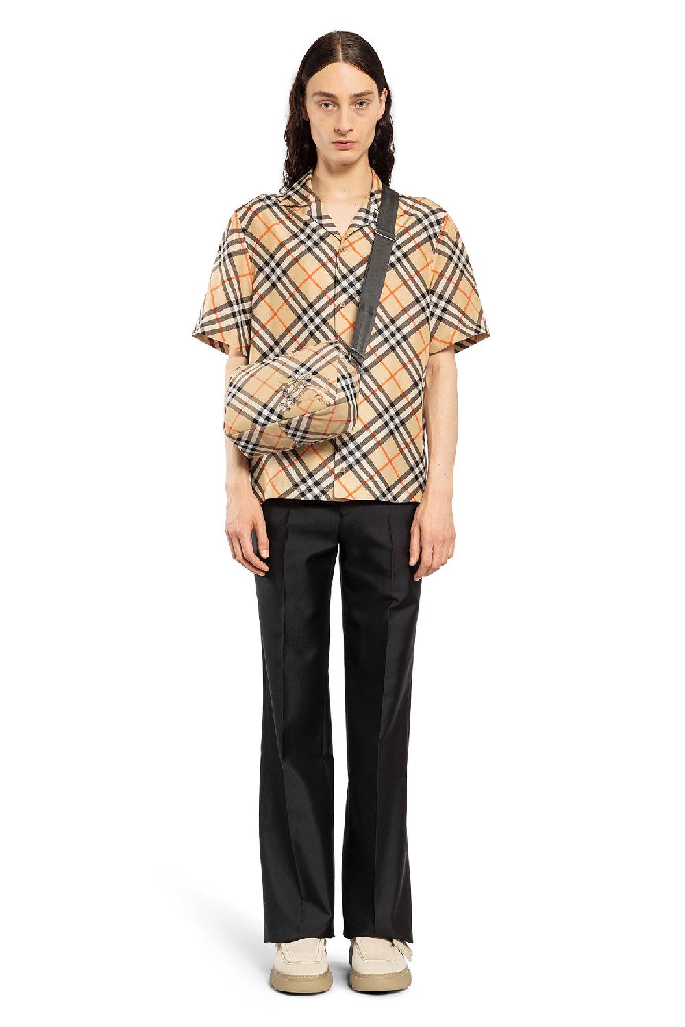 Antonioli BURBERRY MAN BEIGE SHIRTS