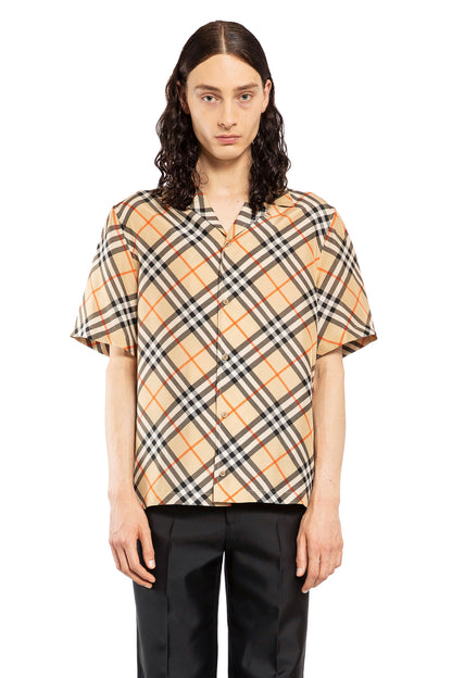 Antonioli BURBERRY MAN BEIGE SHIRTS