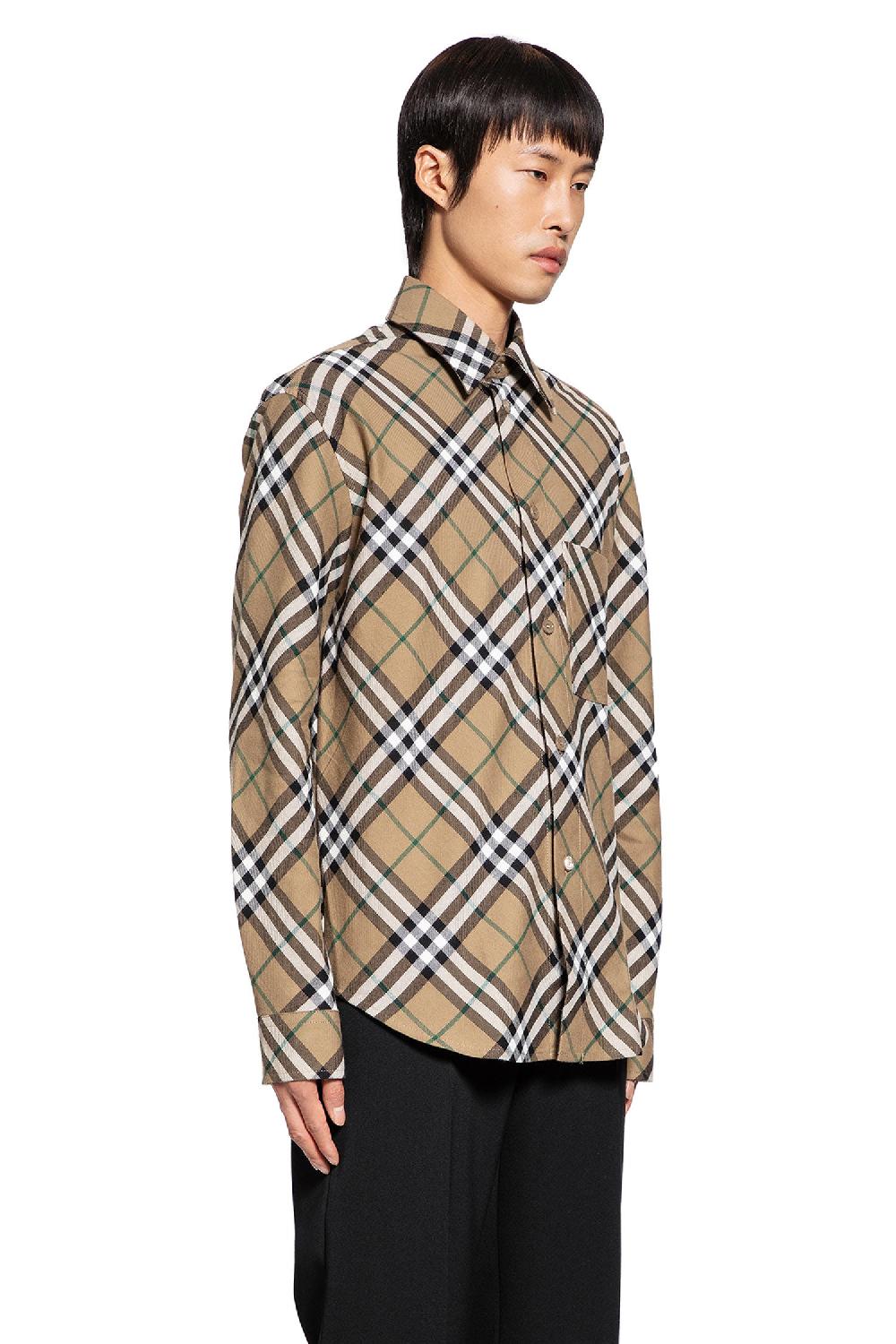 Antonioli BURBERRY MAN BEIGE SHIRTS